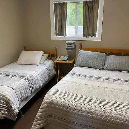 Rivers End Motel Corner Brook Eksteriør billede