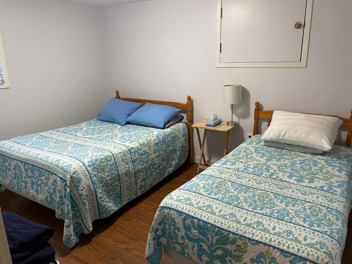 Rivers End Motel Corner Brook Eksteriør billede