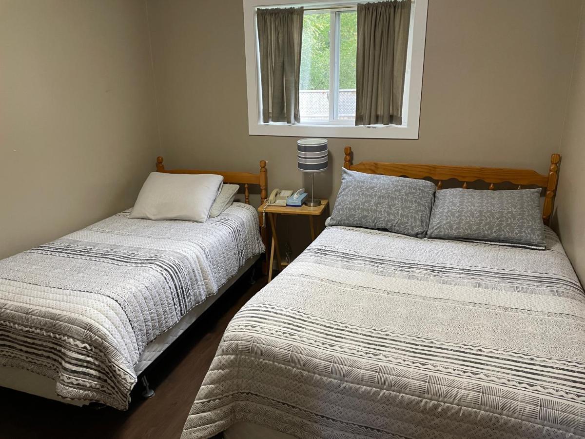 Rivers End Motel Corner Brook Eksteriør billede
